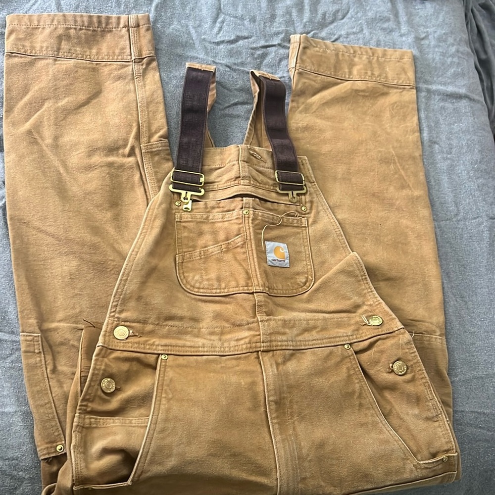 Men’s 32x30 carhartt overalls